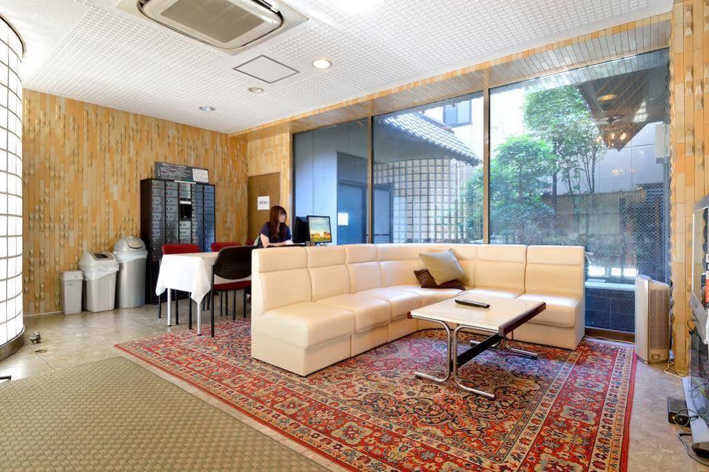 Juyoh Hotel Токио Екстериор снимка